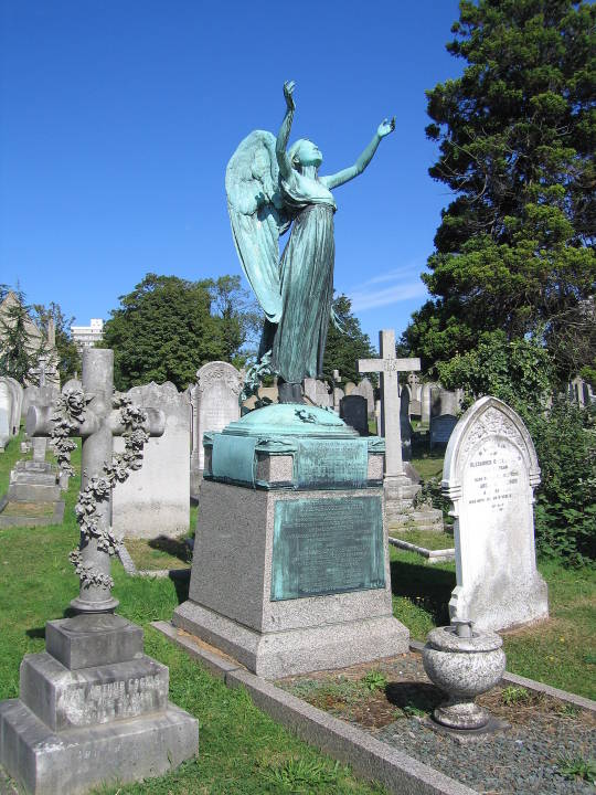 Dorothy Frances Victoria Burton Memorial