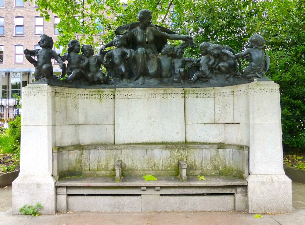 Memorial to Margaret MacDonald