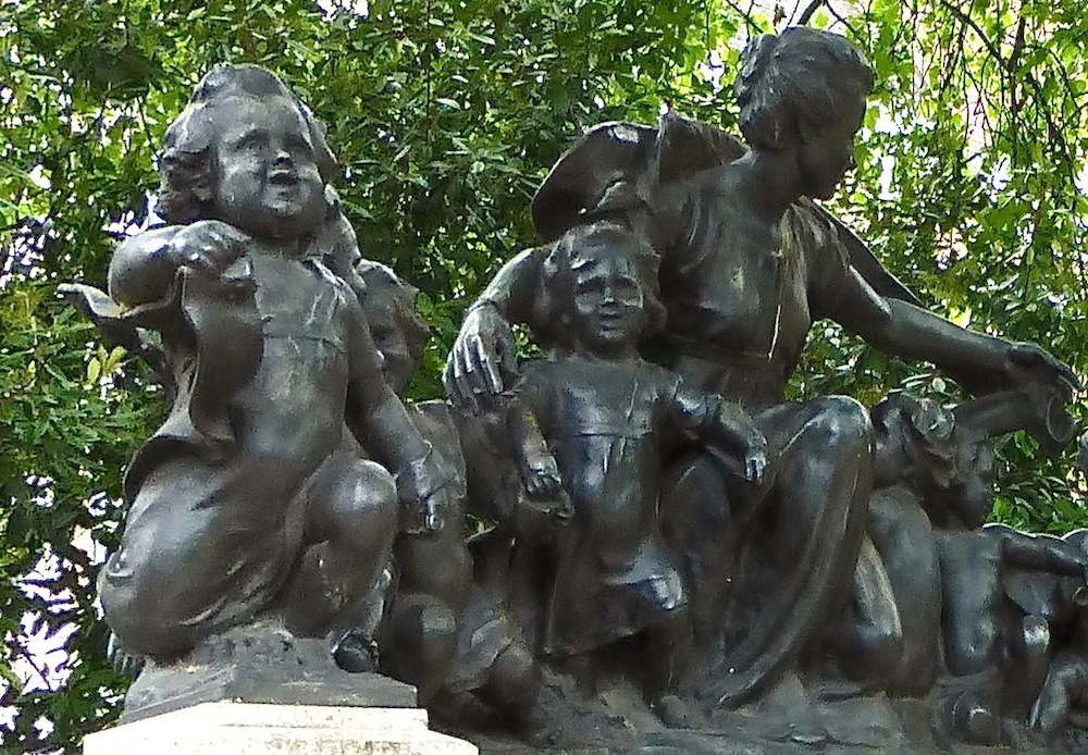 Memorial to Margaret MacDonald, right side