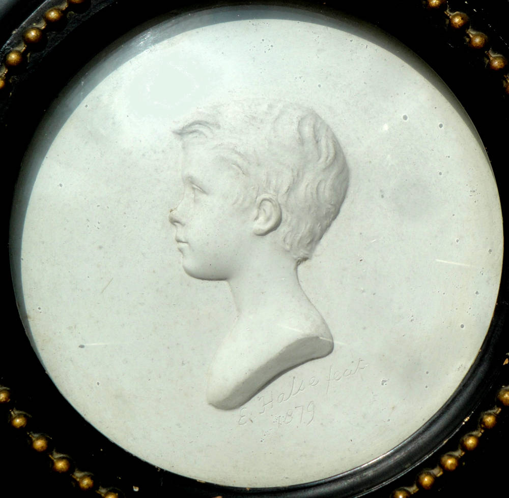 Untitled (profile of a boy)