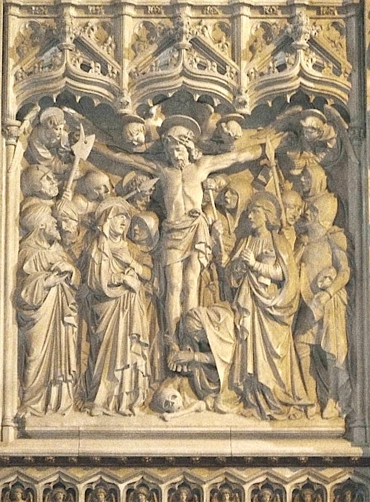 Reredos, Truro Cathedral
