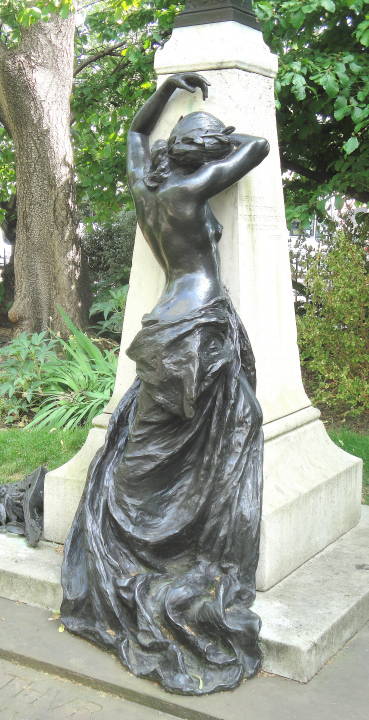 Arthur Sullivan Memorial,” by Sir Sir William Goscombe John, RA