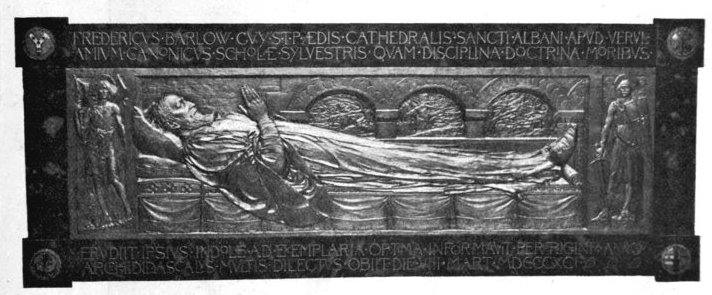 Memorial Relief to the late Canon Guy, D.D.