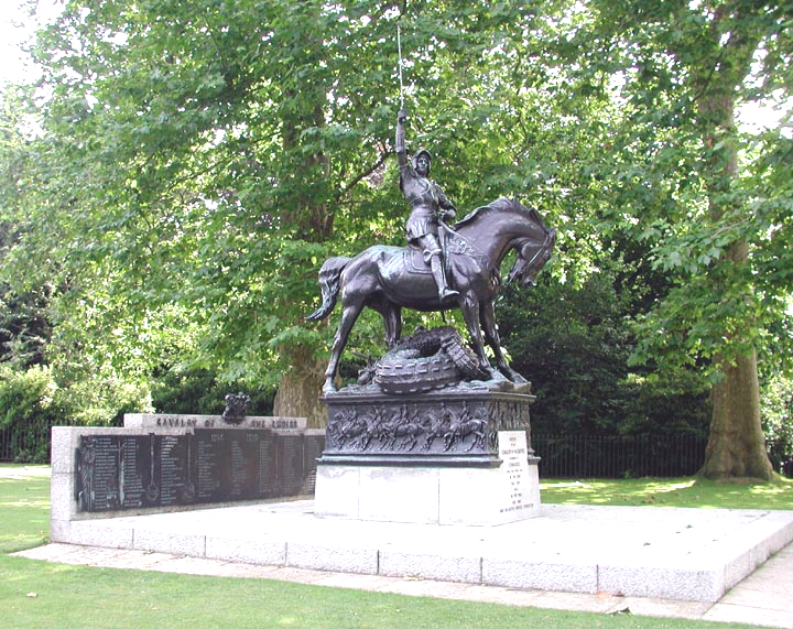 Cavalry Memorial