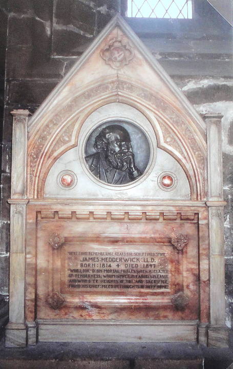 Monument to James Hedderwick, LLD