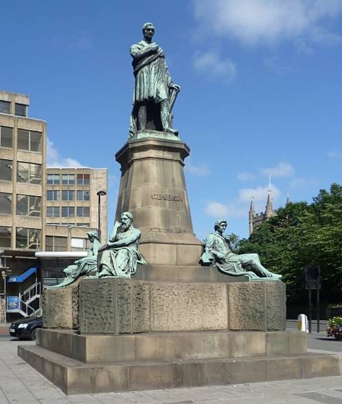 Stephenson Memorial, Newcastle