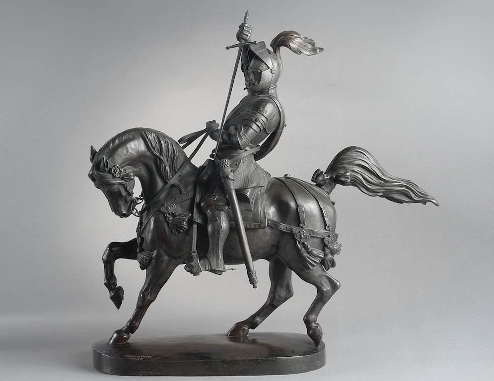 Emanuele Filiberto of Savoy,” by Baron Marochetti