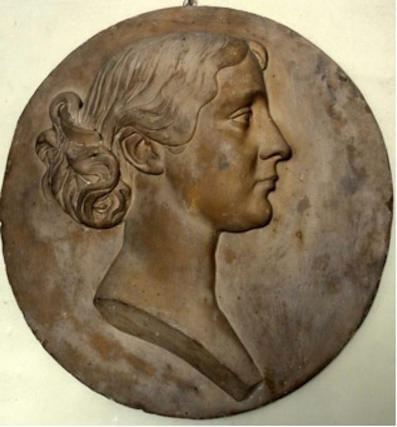 Giovanna Marochetti by Baron Marochetti