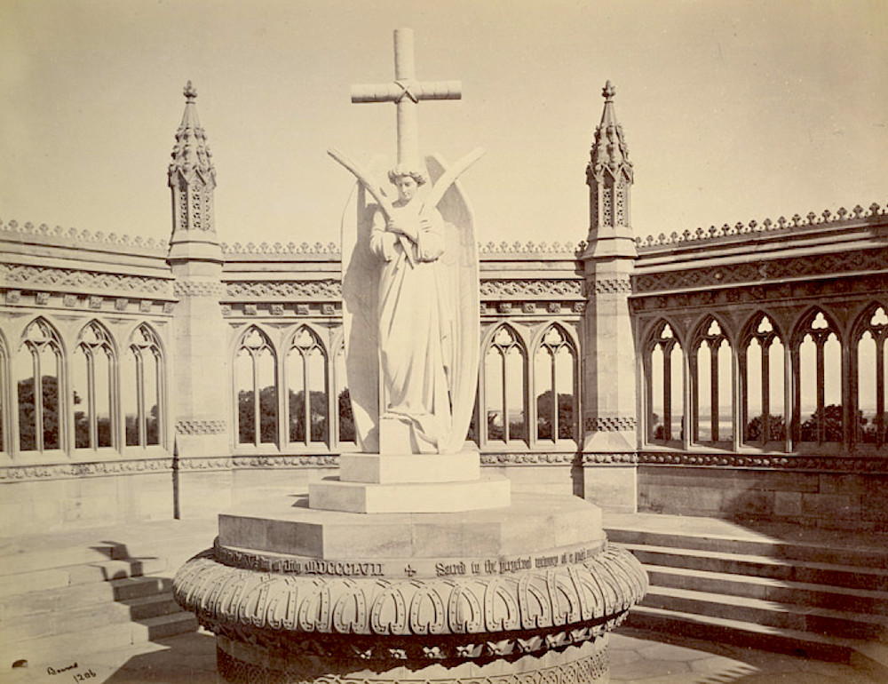 Memorial at Cawnpore,” by Baron Marochetti