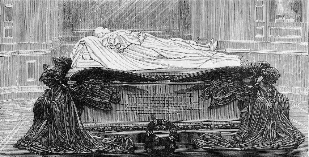 Prince Albert's Effigy at Frogmore Mausoleum,
by Baron Marochetti