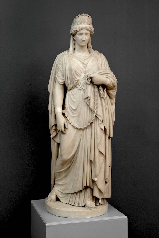 Harriet Hosmer's Zenobia