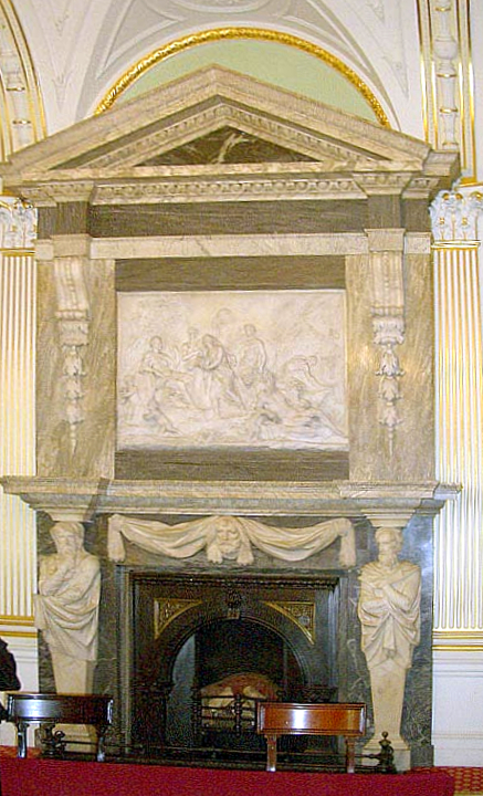 Council Chamber Fireplace, India Office