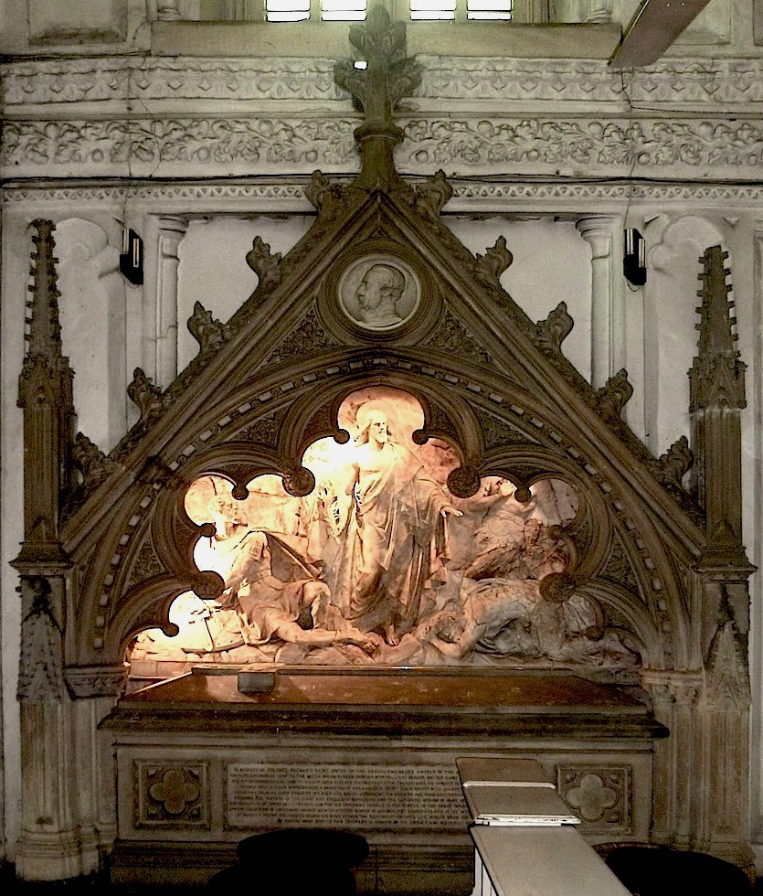Monument to Colonel Richard Baird Smith