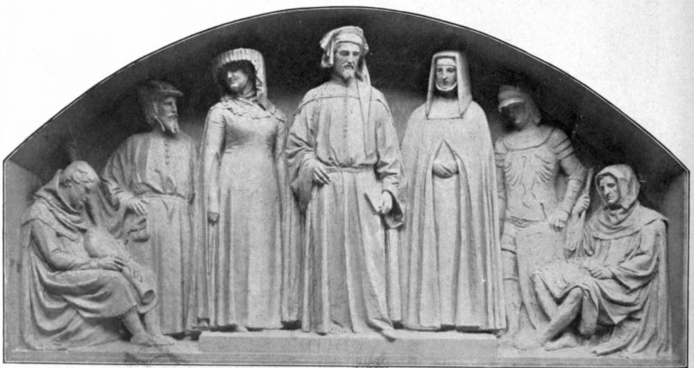 Chaucer and the Canterbury Pilgrims
