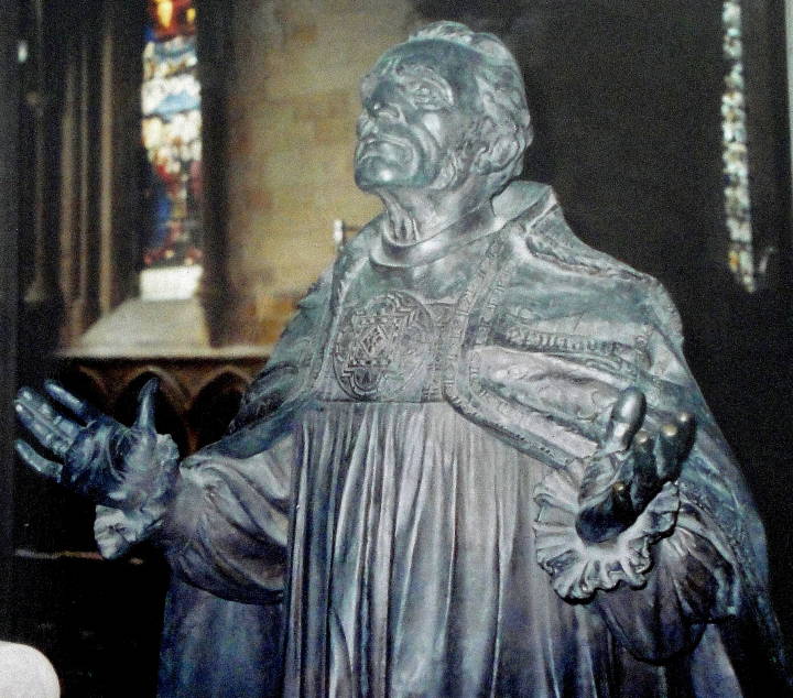 Monument to Bishop George Ridding, D.D.