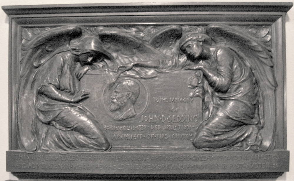 Memorial to John D. Sedding