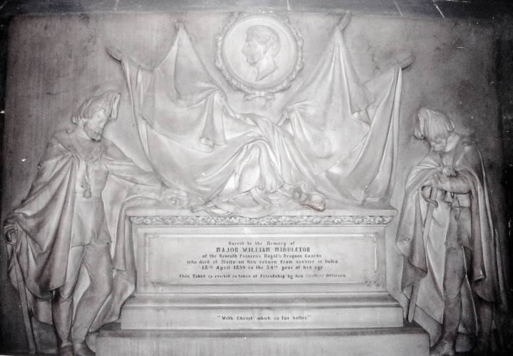 Monument to Major William Middleton
