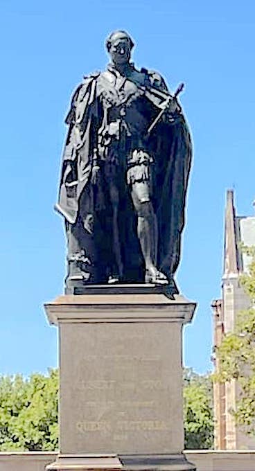 Statue of Prince Albert