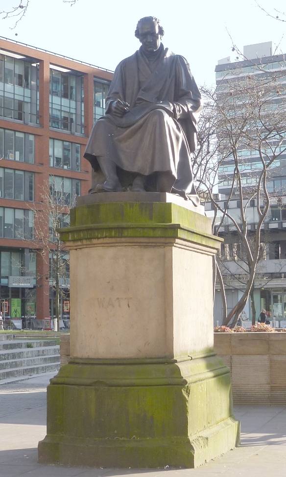 James Watt, whole monument