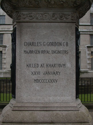 General Charles Gordon Memorial