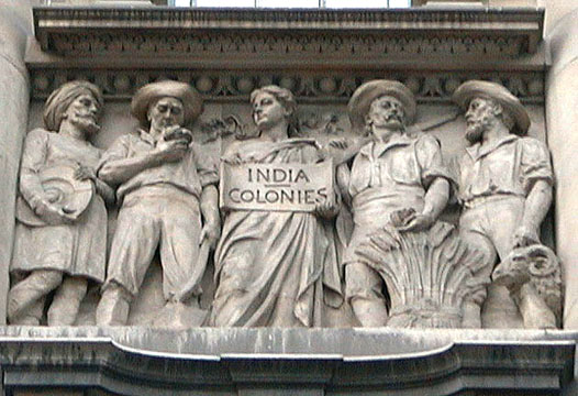 India — Colonies