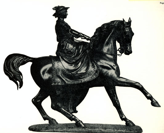 Equestrian statue of Queen Victoria