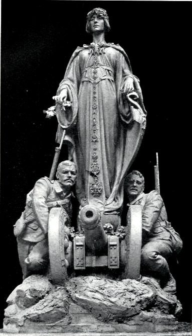 A Memorial to the Men of Birmingham who fell during the War in South Africa, 1899-1902