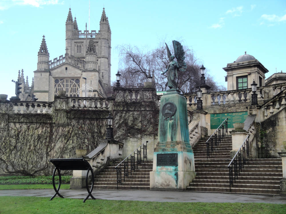 The King Edward VII Memorial (The Peacemaker)