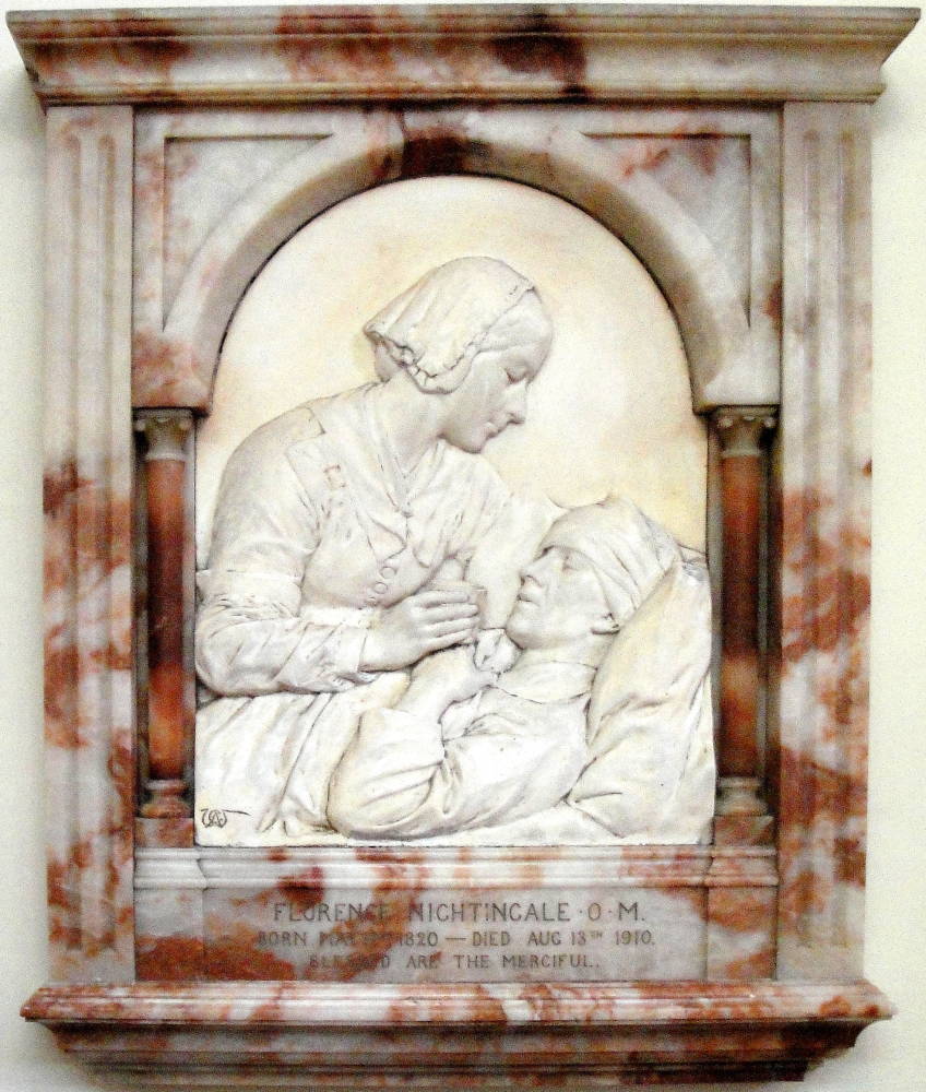 Memorial to Florence Nightingale