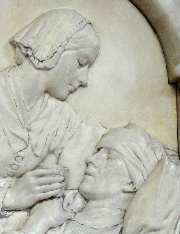 Memorial to Florence Nightingale