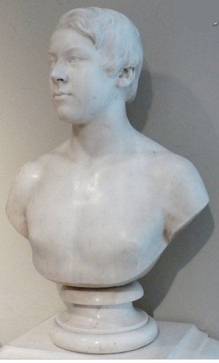 Bust of a Young Man, possibly James S. Forbes