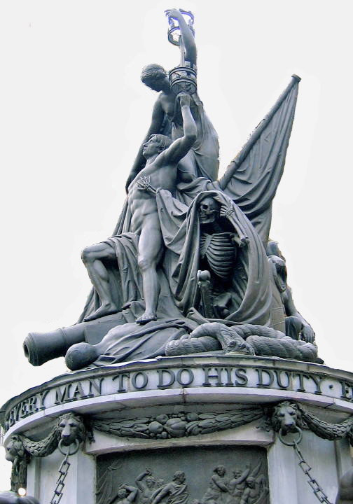 The Nelson Monument