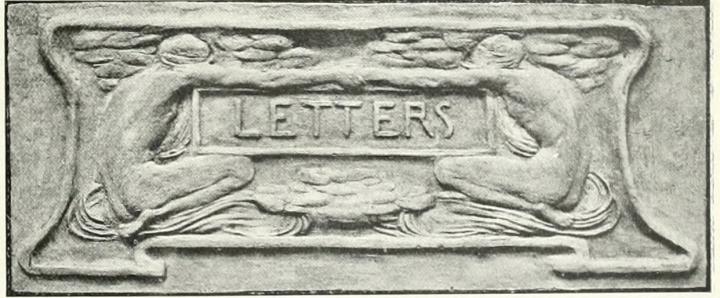 Design for a Door Plate