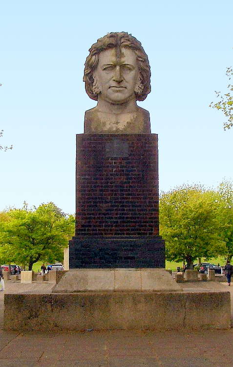 Bust of Sir Joseph Paxton