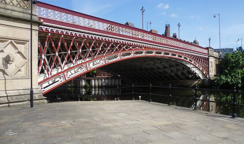 Crown Point Bridge, Leeds, by George Leather & Son