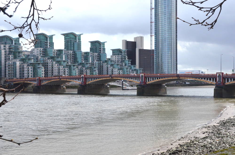 Vauxall Bridge, London