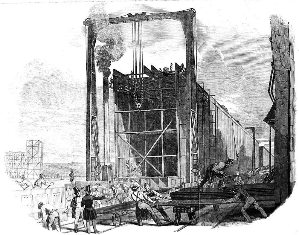 Construction of tubes