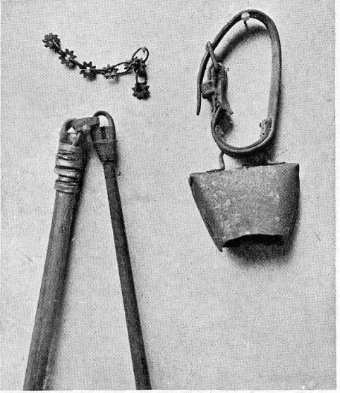 Threshing Tool and Cowbell