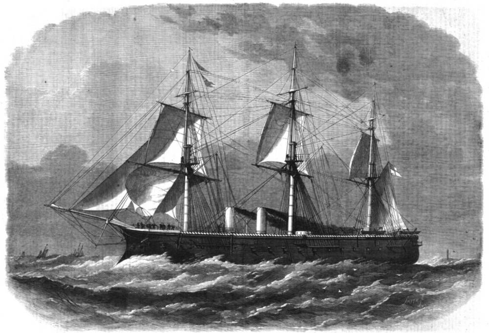 Our Iron-clad fleet: The Bellephoron