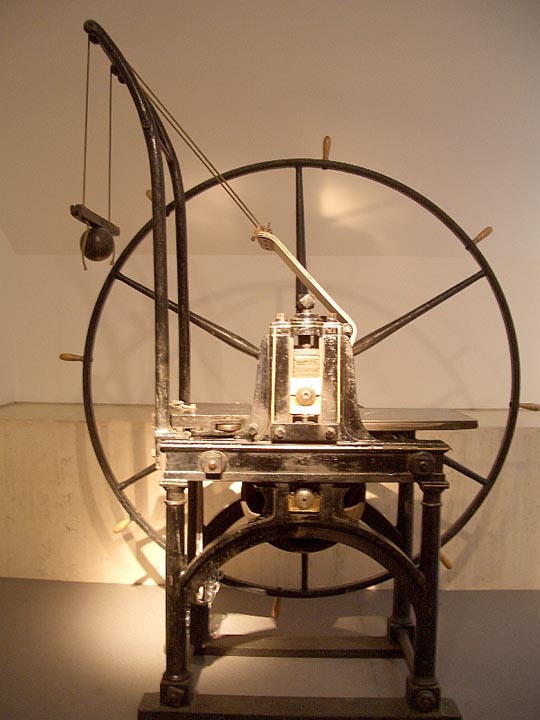 Guttenberg's Printing Press