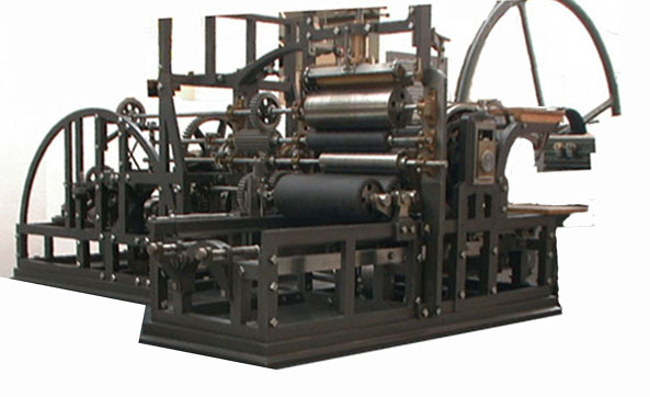 High-Speed Printing Press