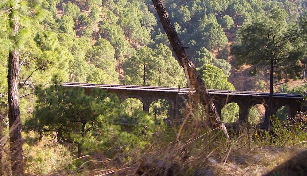 Kalka-Shimla line