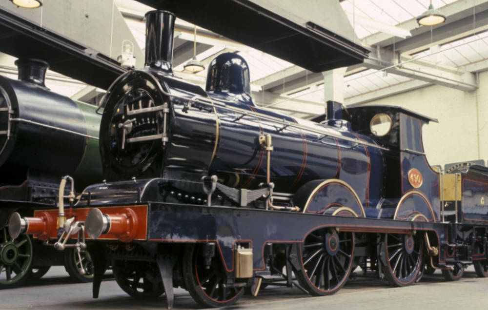 'Great Eastern Locomotive, No 490