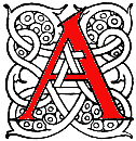 decorated initial 'A'