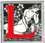 Decorative Initial l