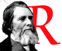R [Ruskin with uppercase R