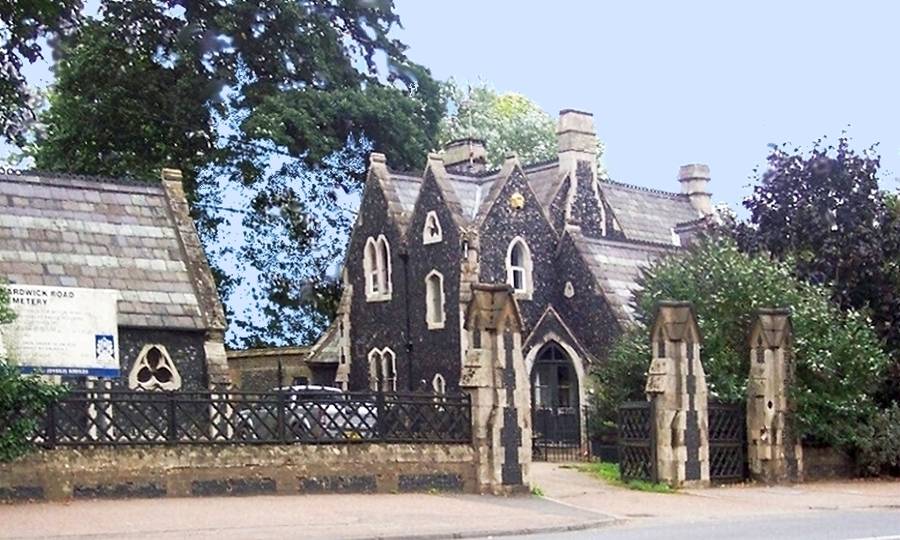Hardwick Road Cemetery Lodge
