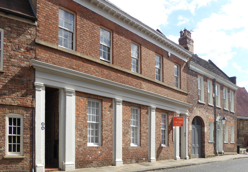 Fire Station in St Andrewgate, 1845
