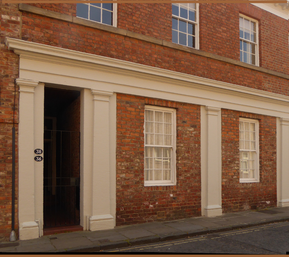 another view of the Fire Station