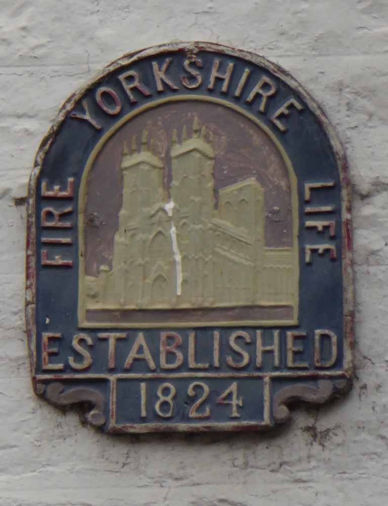 fire plaque